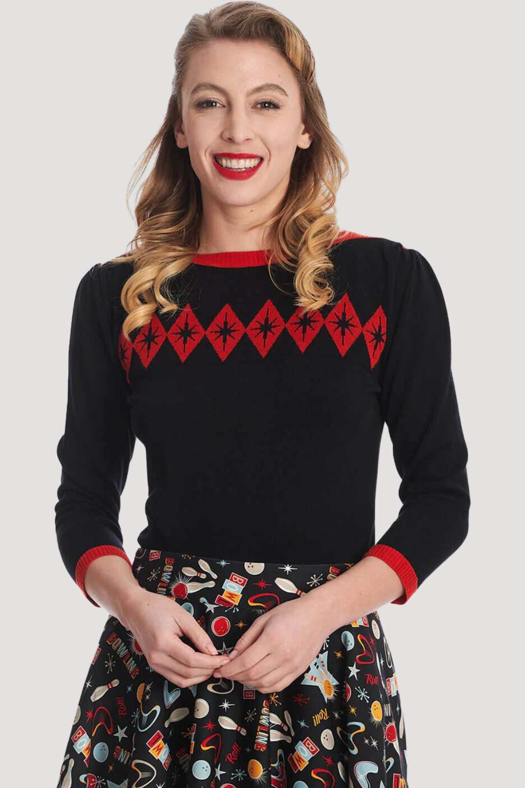 Atomic Star Jumper Red