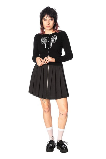 Urban Vamp Pleats Skirt