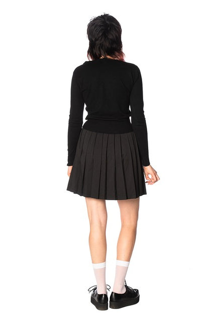Urban Vamp Pleats Skirt