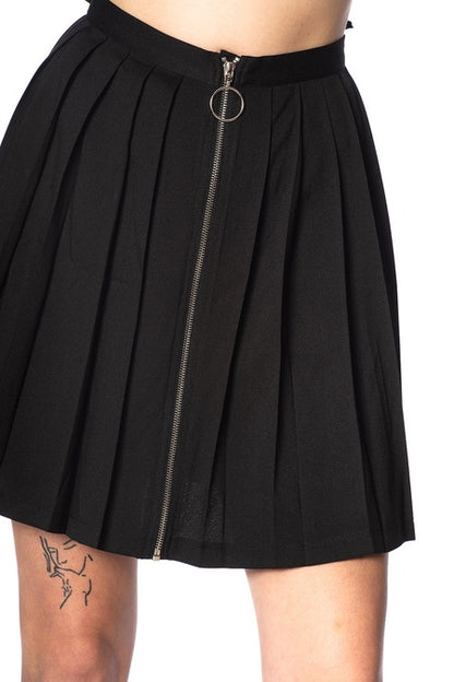Urban Vamp Pleats Skirt