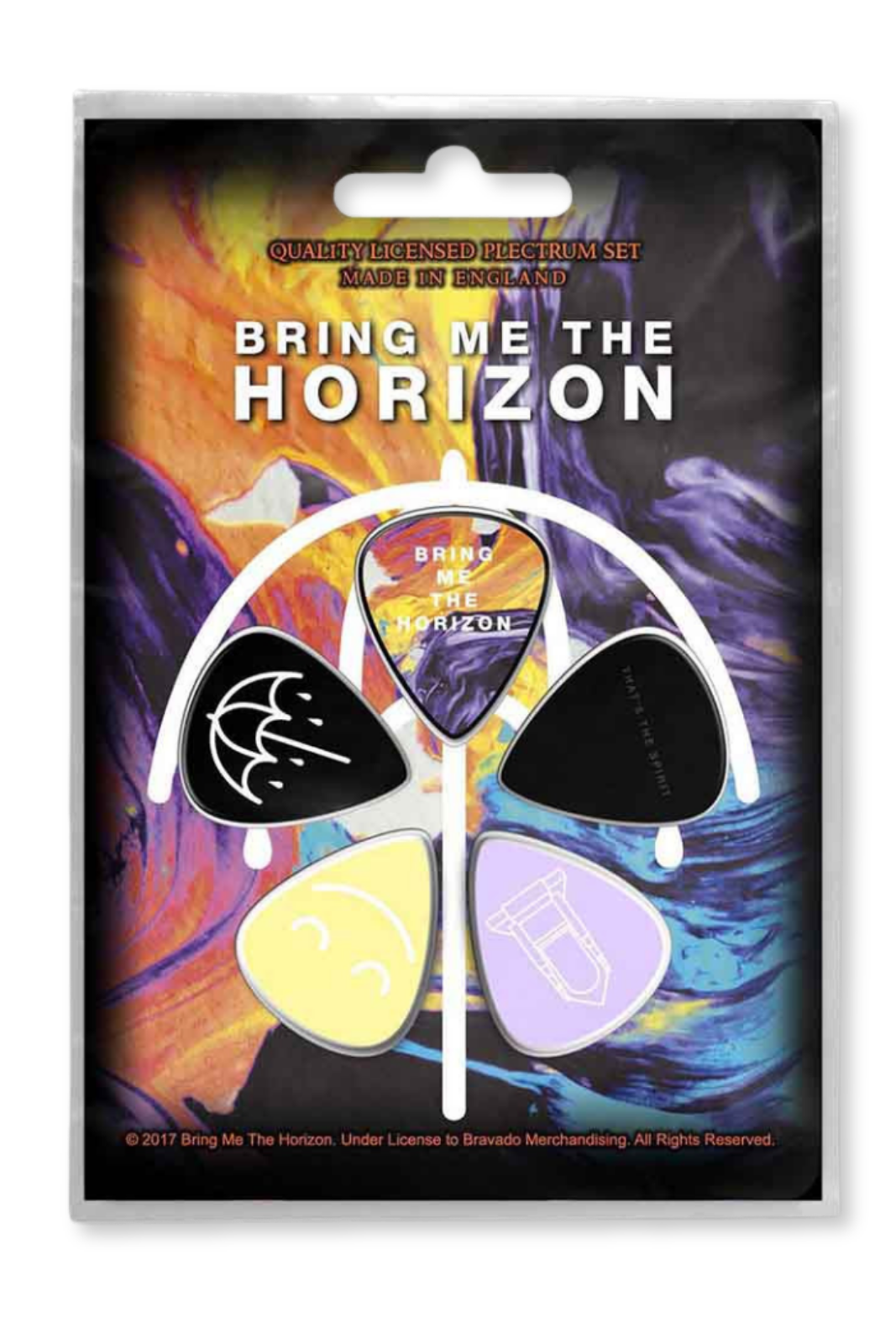 BMTH Plectrum Pack