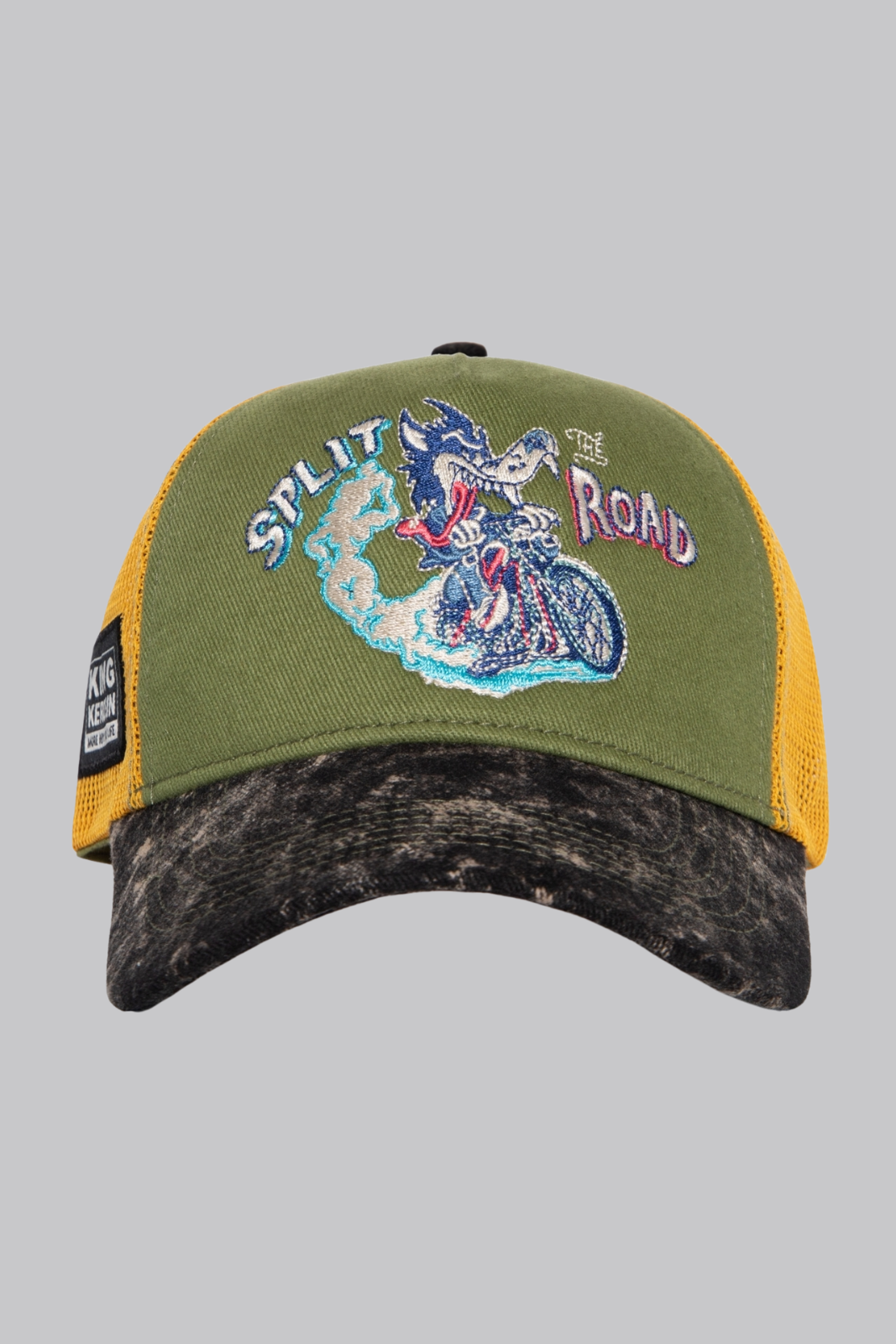 Split Trucker Hat