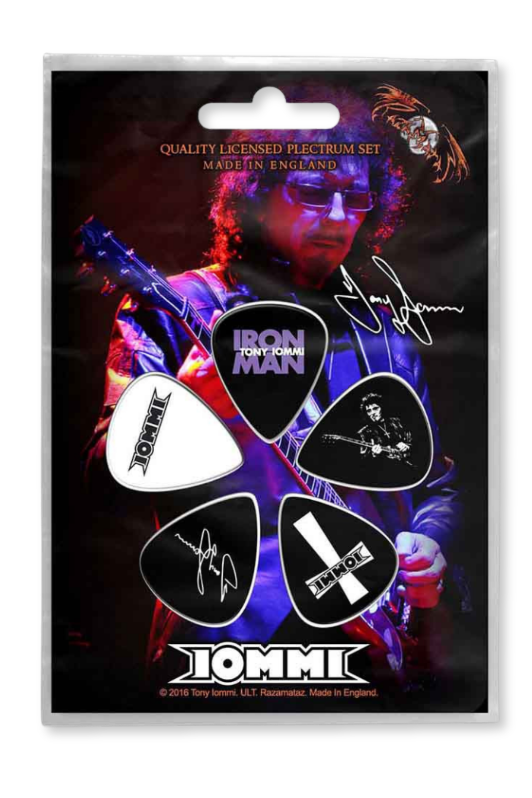 Tony Iommi Plectrum Pack