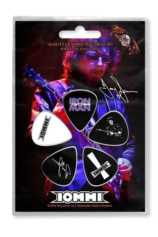 Tony Iommi Plectrum Pack