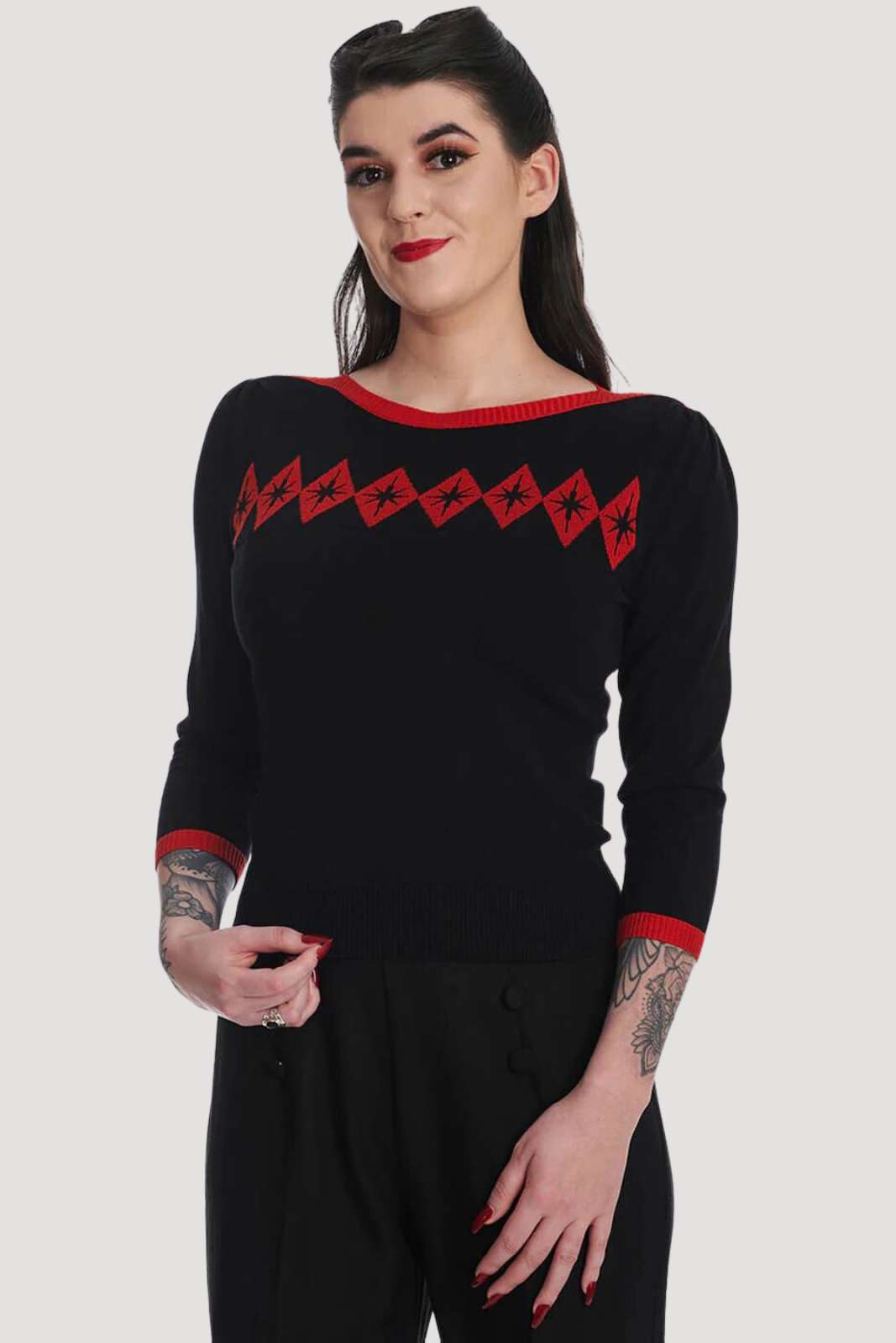 Atomic Star Jumper Red