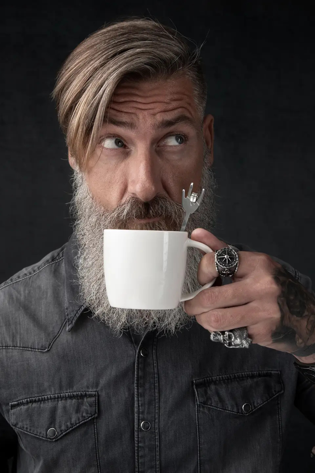 Rockhand spoon set of 4