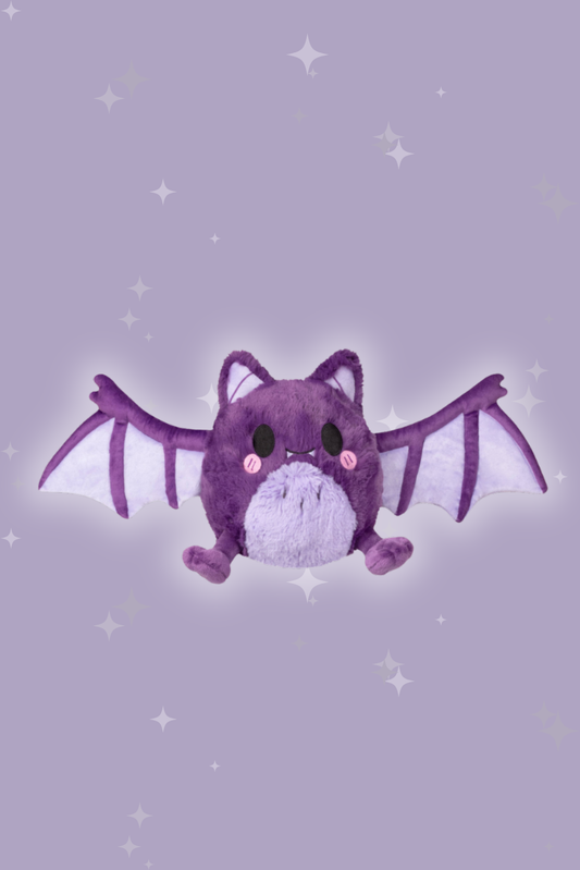Mini Squishable Spooky Bat