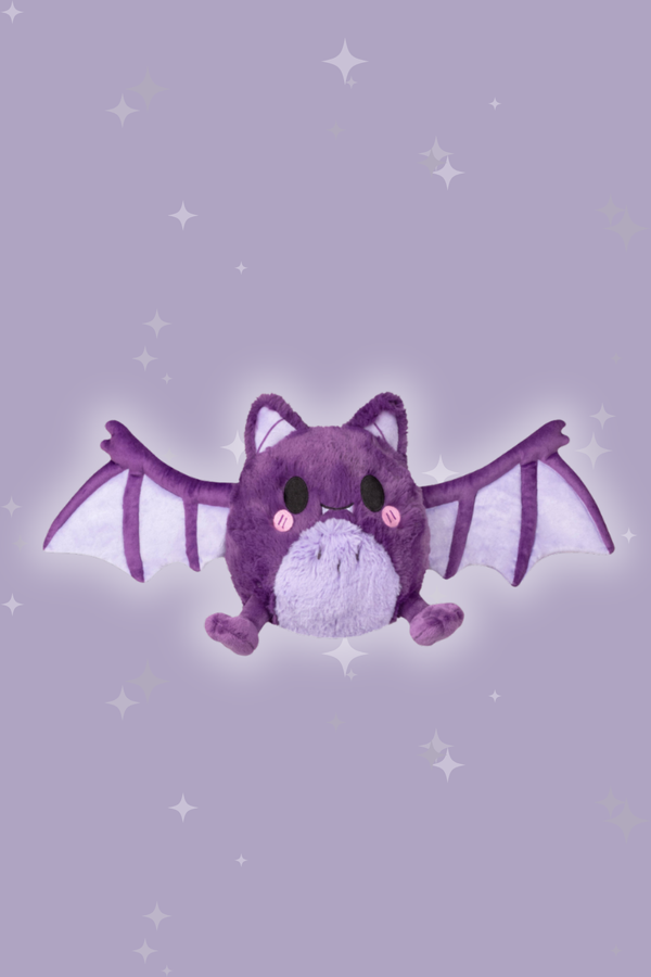 Mini Squishable Spooky Bat