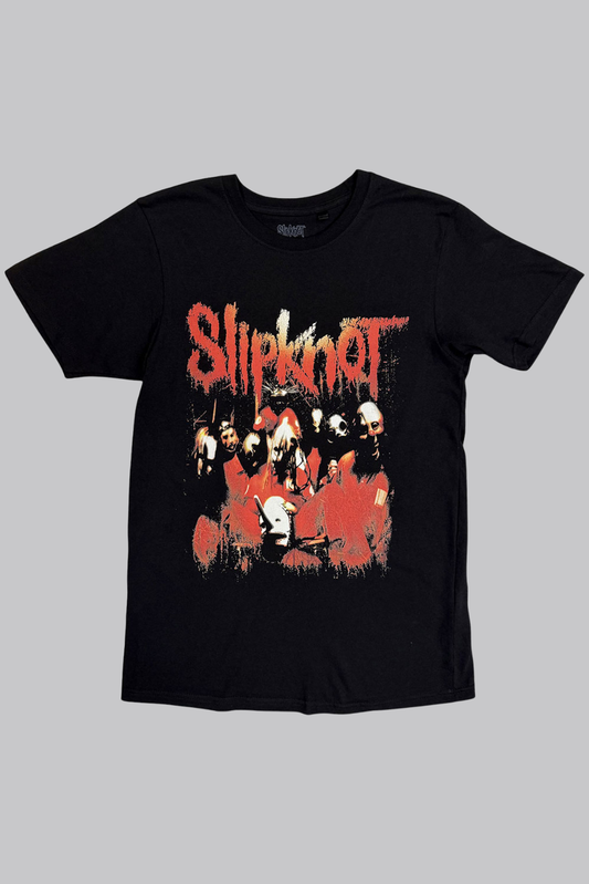 Slipknot Unisex T-Shirt: North American Tour '99 (With Backprint)