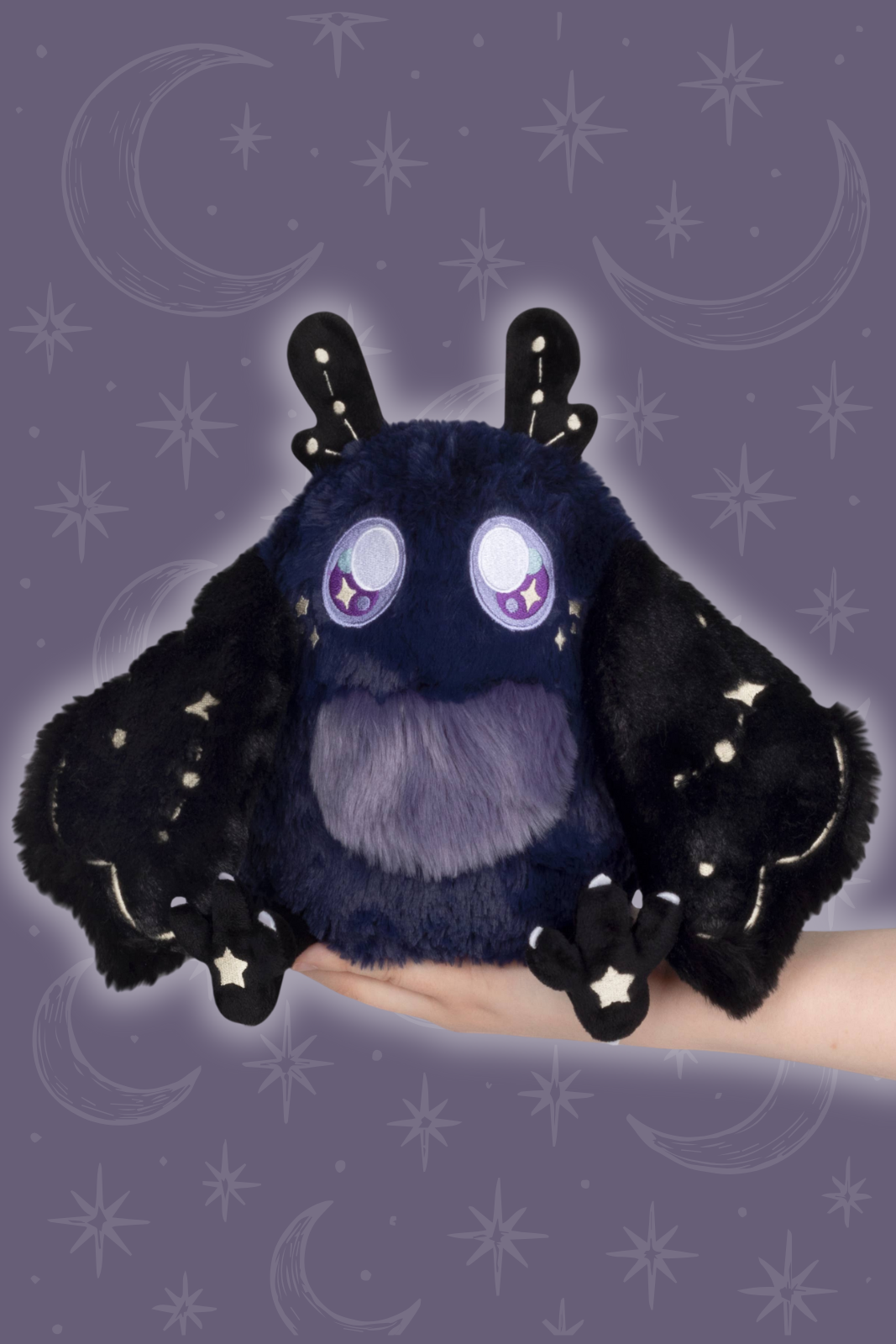 Mini Squishable Midnight Mothman