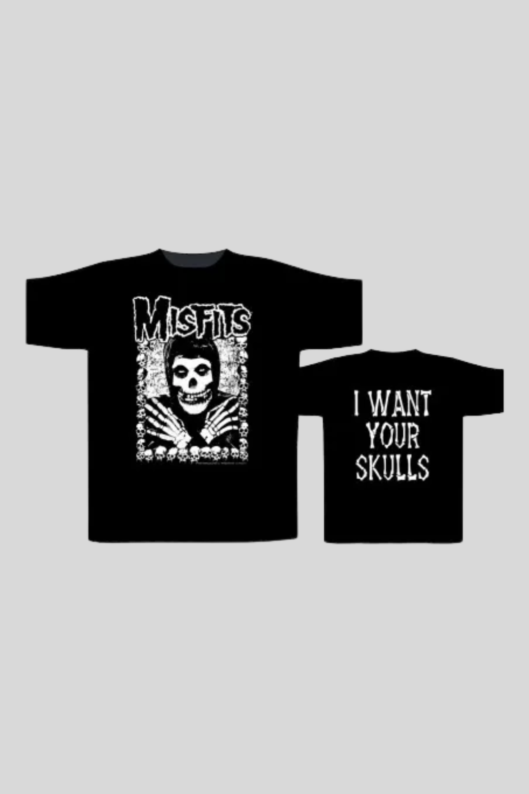 Misfits I Want Your Skulls Shirt
