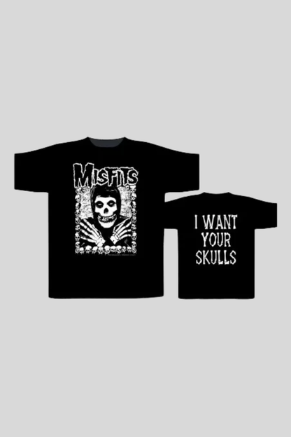 Misfits I Want Your Skulls Shirt