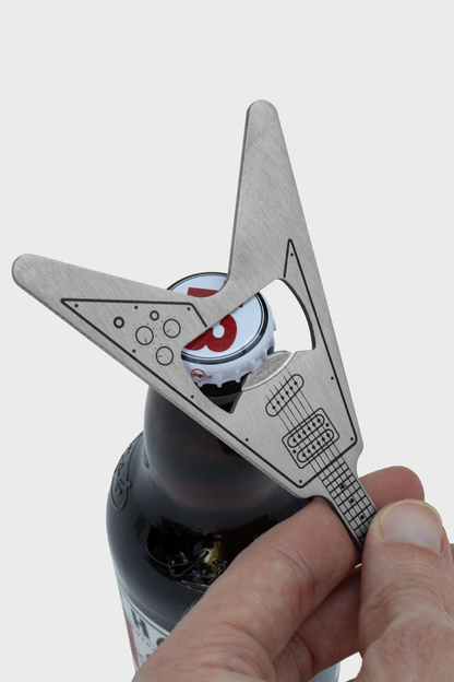 Metal Guitar Bottle Opener