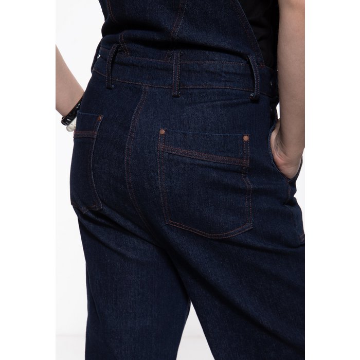 Denim Velma Overalls