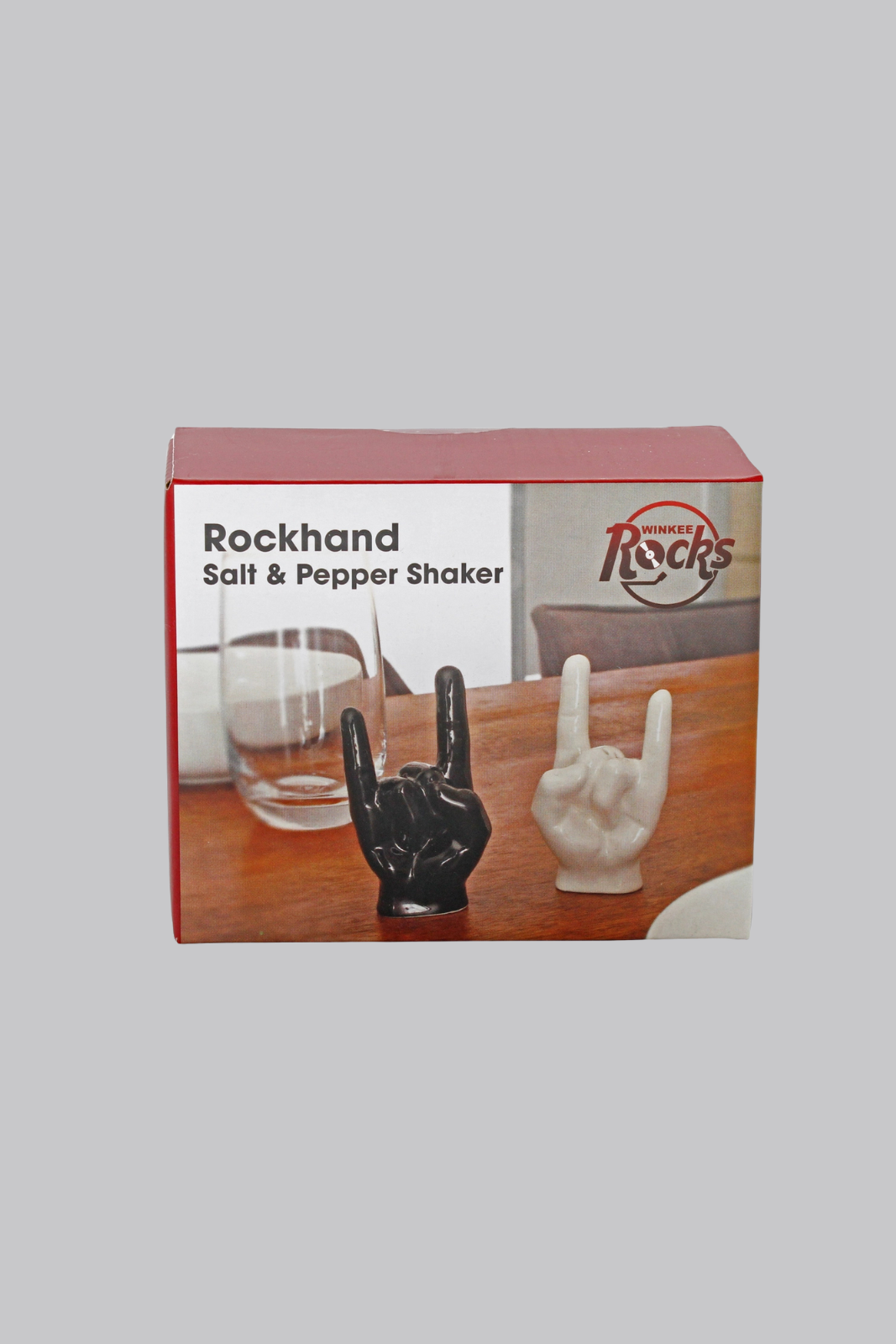 Rockhand salt and pepper shaker