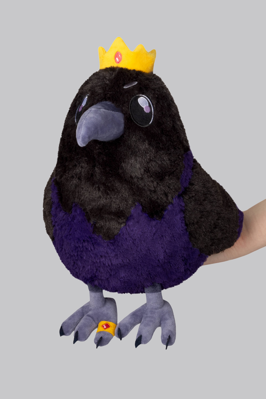Mini Squishable King Raven