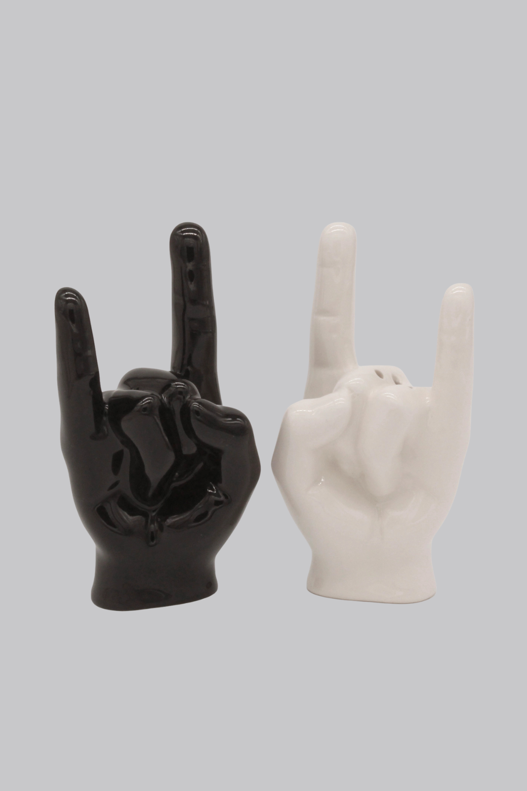 Rockhand salt and pepper shaker