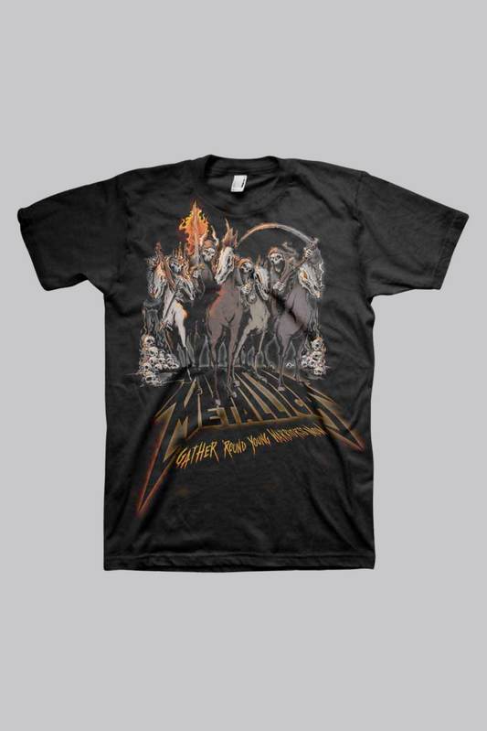 Metallica 40th Anniversary Horsemen Shirt