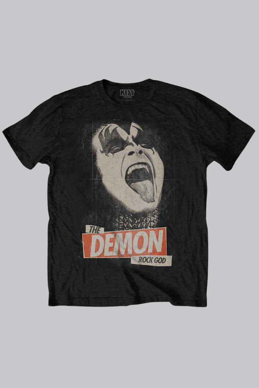 KISS Demon Rock Shirt