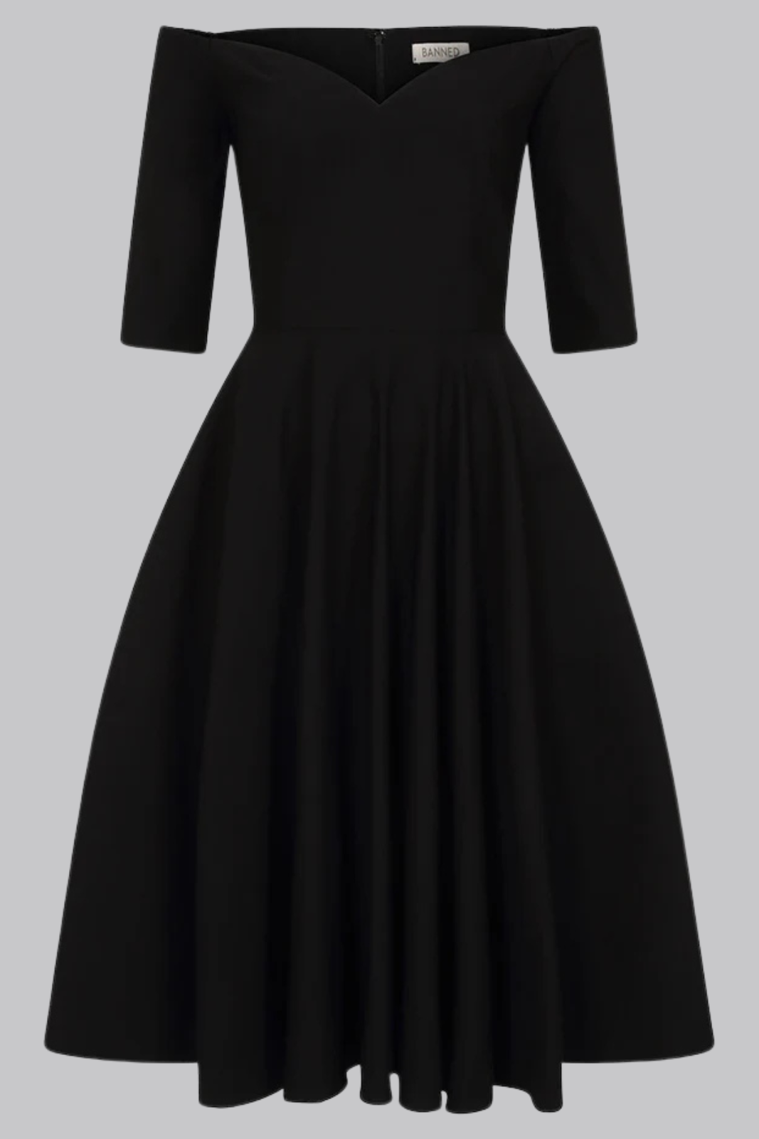 Amalia swing dress