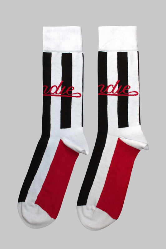 Blondie Striped Socks