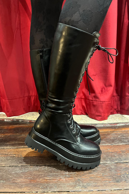 Tall Platform Boots