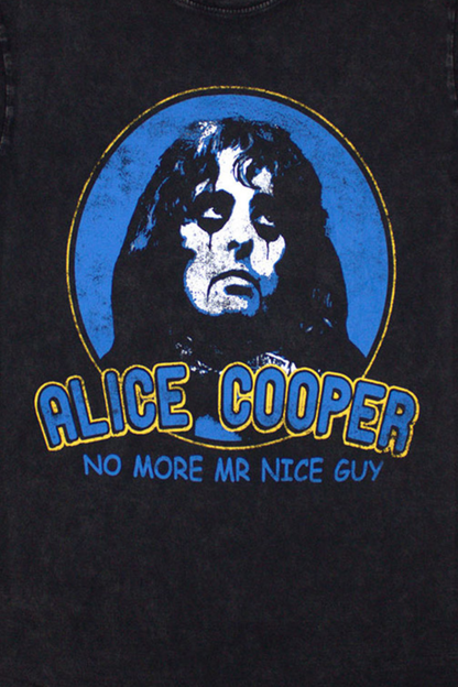 Alice Cooper No More Mr Nice Guy Shirt