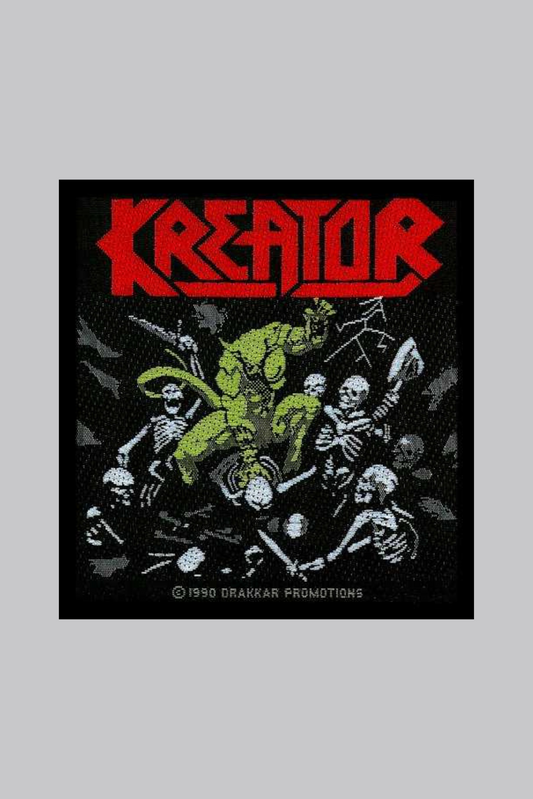 Kreator Pleasure To Kill Patch