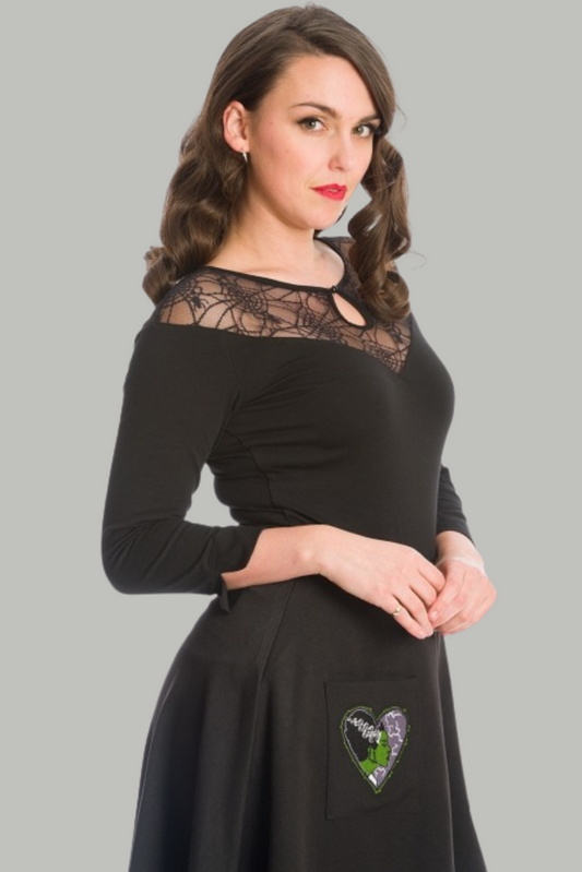 Spider Nights Jersey Top