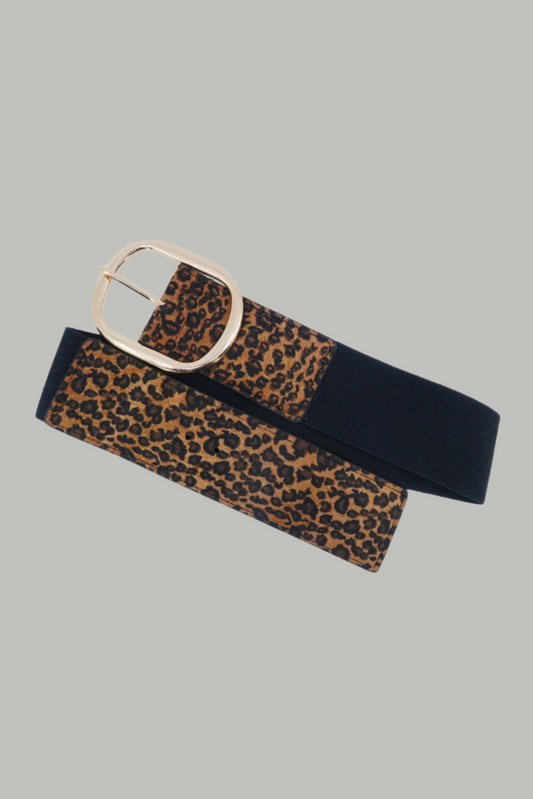 Leopard Waistbelt