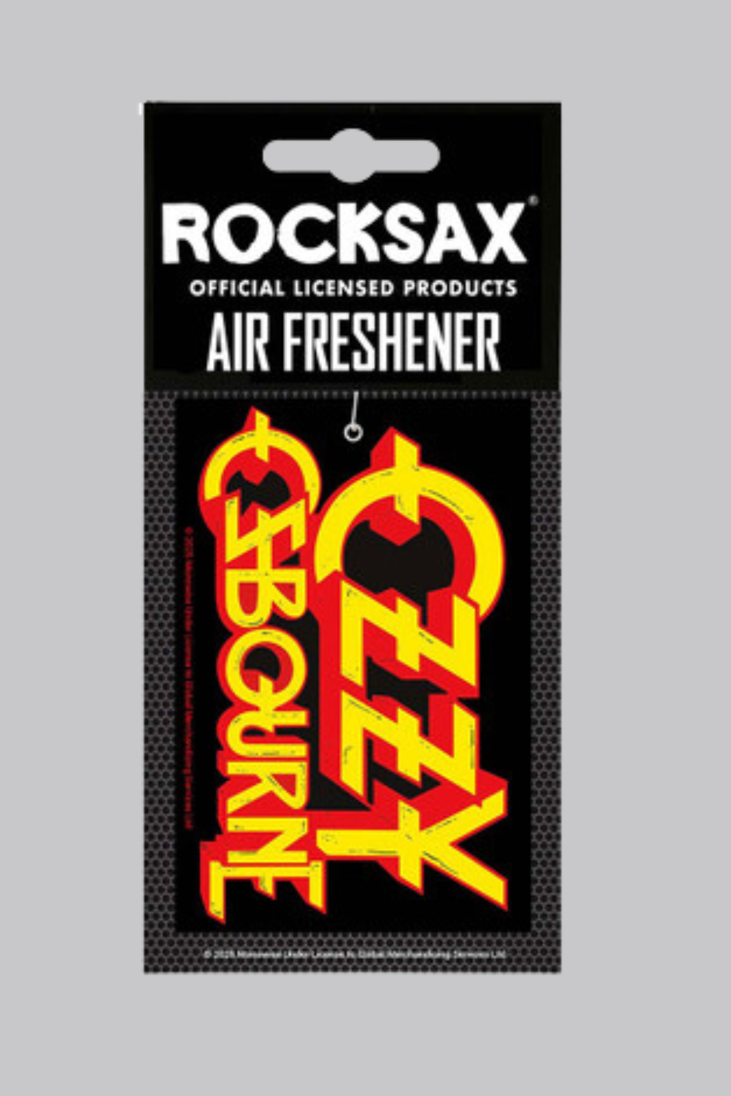 Ozzy Osbourne Air Freshener