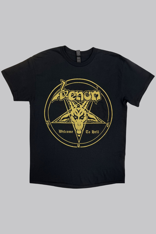 Venom Welcome To Hell Shirt