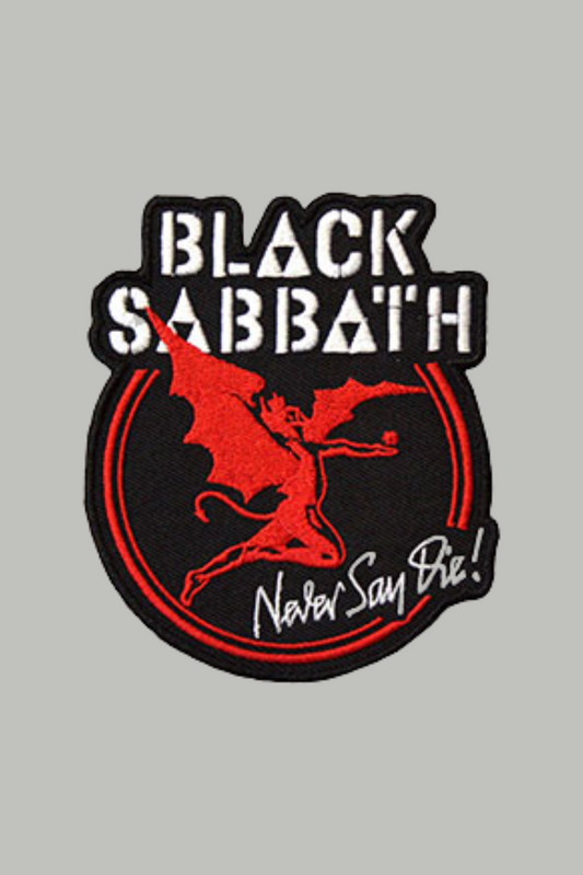 Black Sabbath Patch
