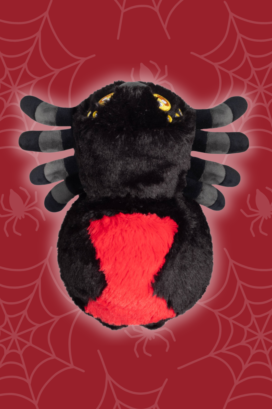 Mini Squishable Black Widow