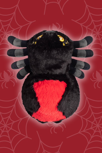 Mini Squishable Black Widow