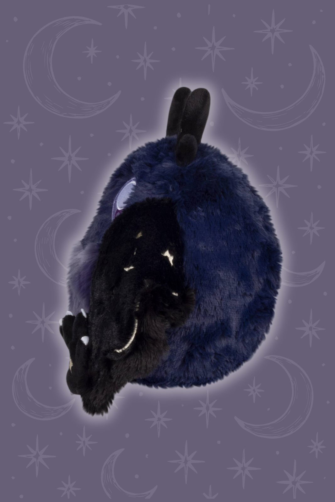 Mini Squishable Midnight Mothman