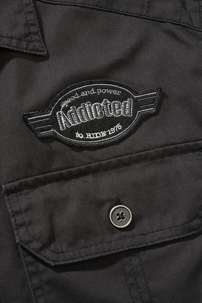 Luis Vintage Shirt Black