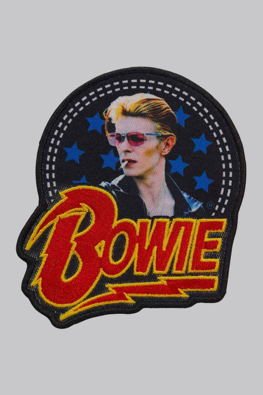 David Bowie Smokin' Patch