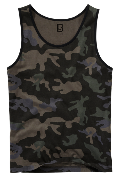 Tank Top – Dark Camo
