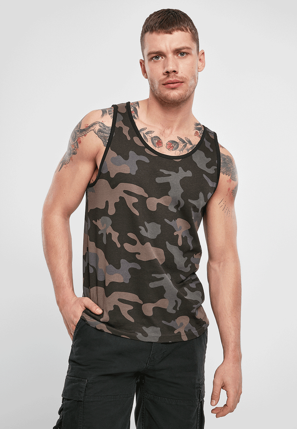 Tank Top – Dark Camo