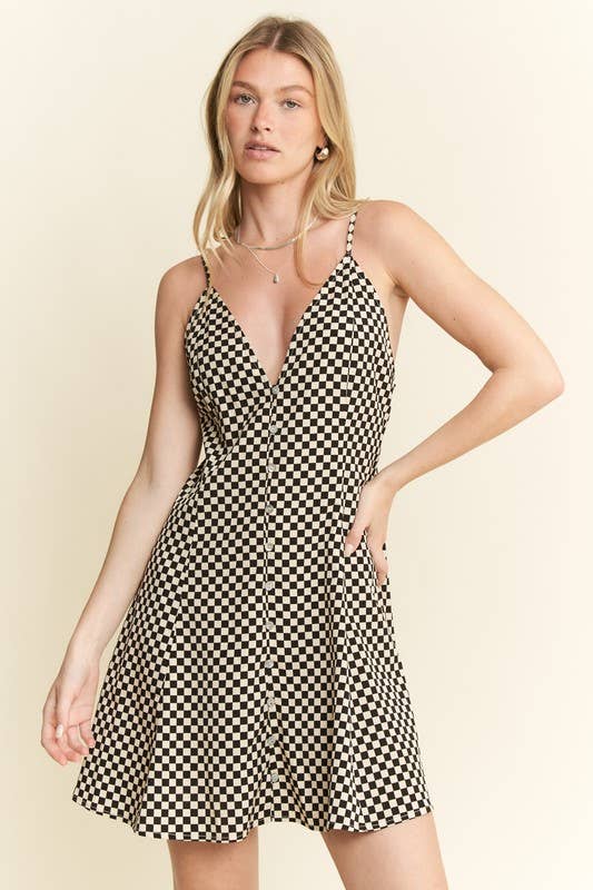 Checkered Dress