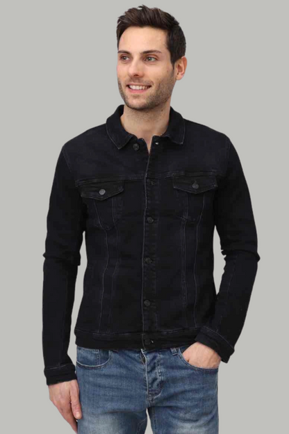 Black Denim Jacket