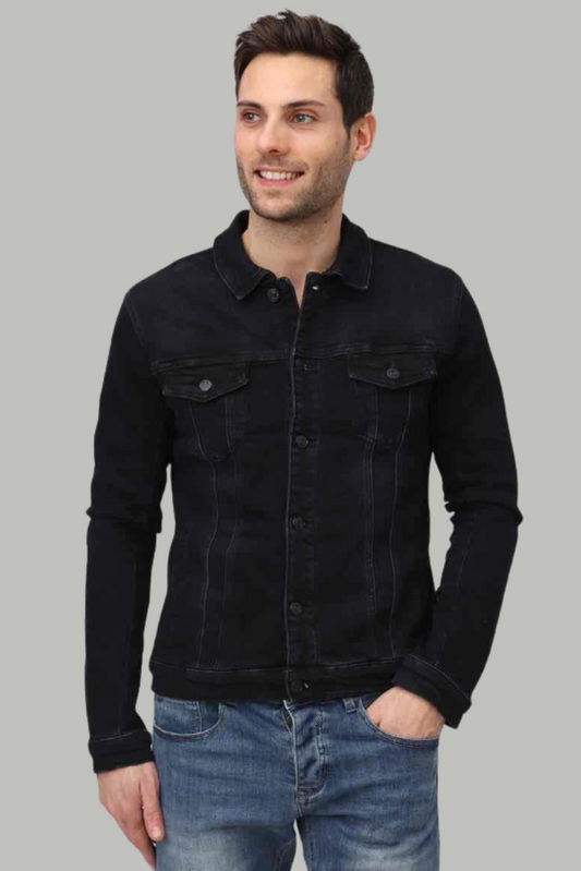 Black Denim Jacket