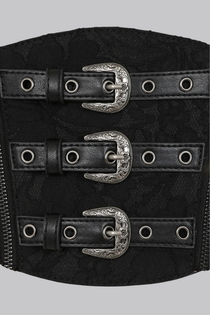 Fading Angel Belt Black