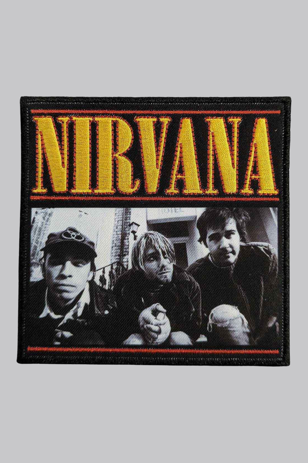 Nirvana Band Photo Patch