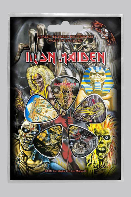 Iron Maiden Plectrum Pack