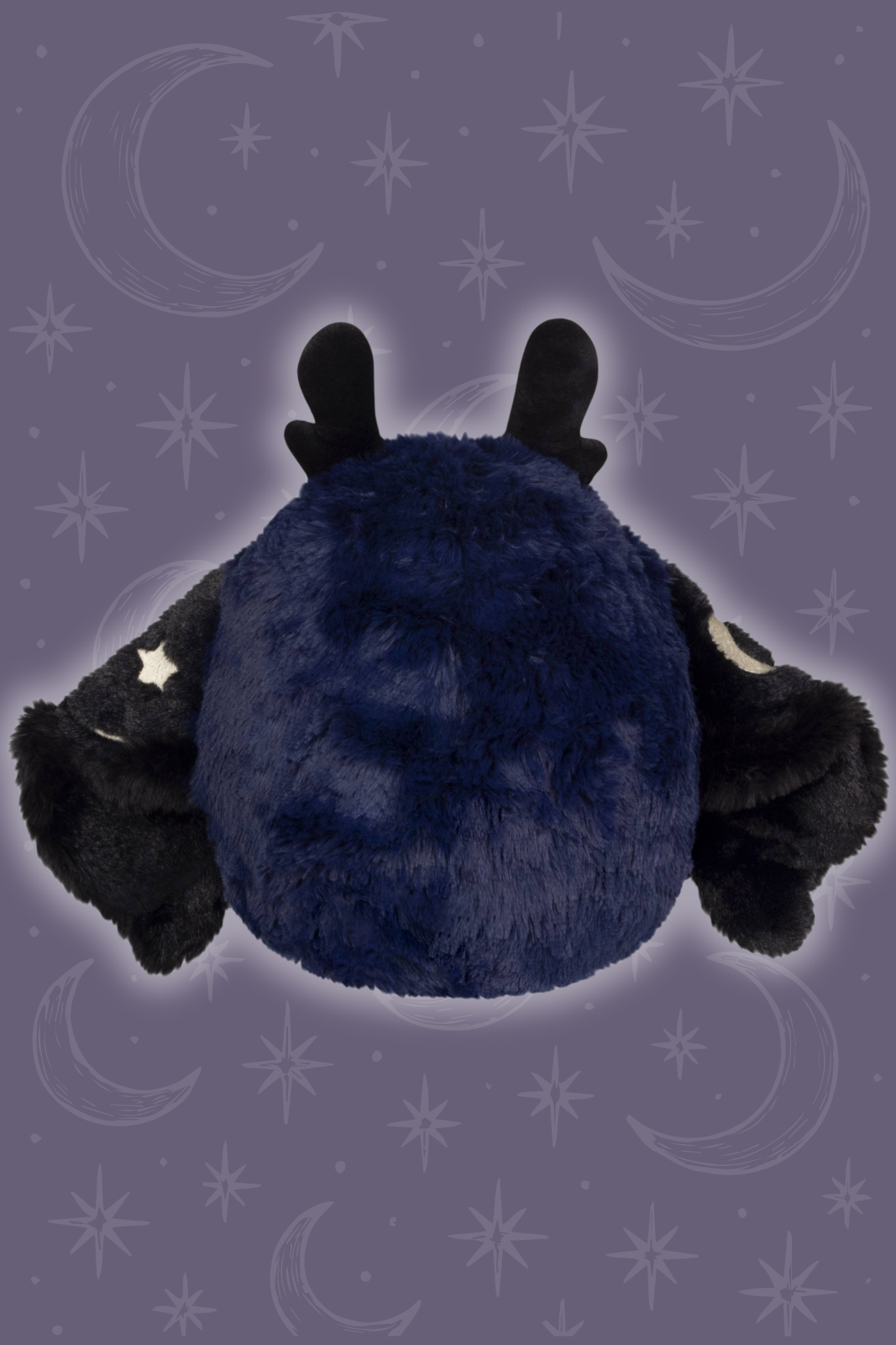 Mini Squishable Midnight Mothman