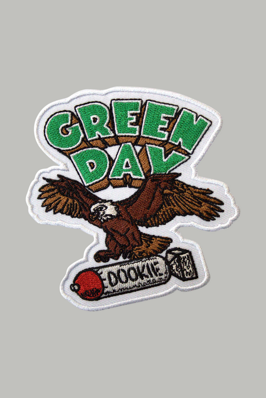 Green Day Dookie Patch
