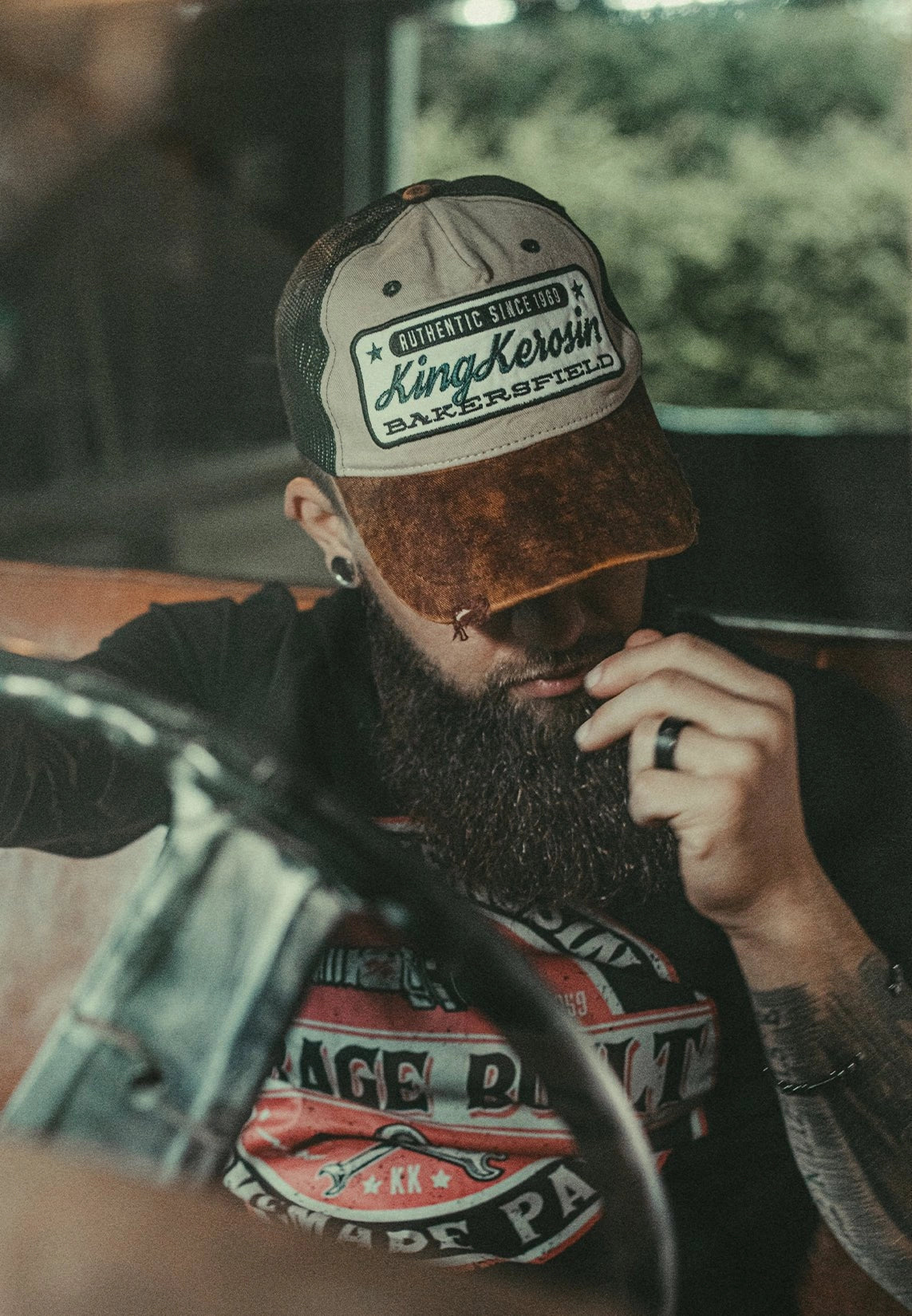 Bakersfield Trucker Cap