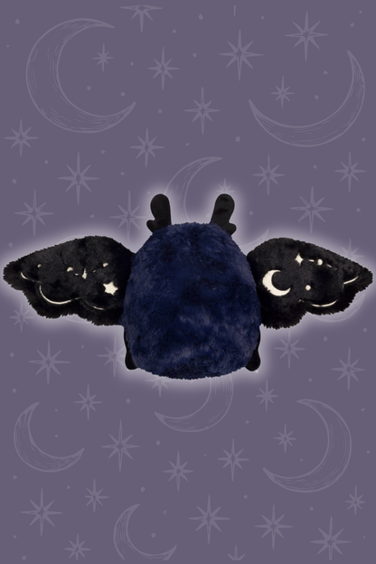 Mini Squishable Midnight Mothman